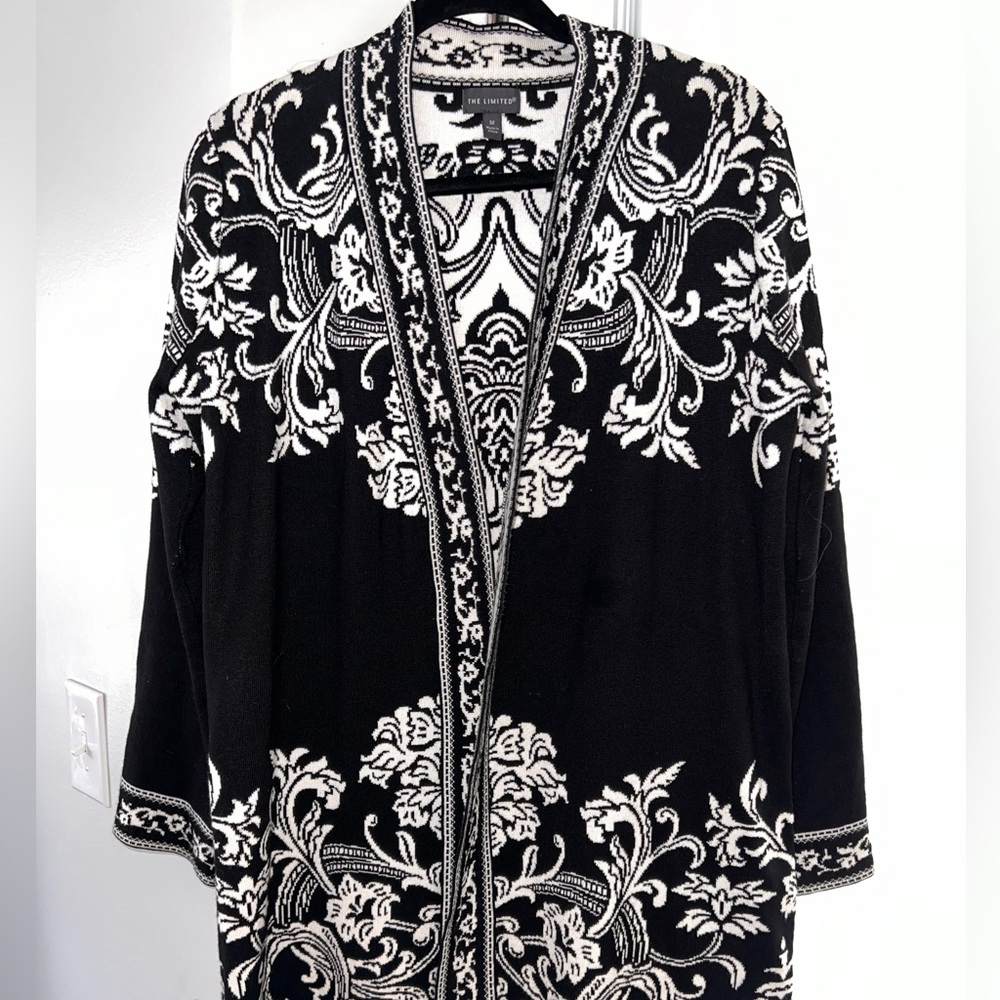 The Limited Long Sleeve Open Front Cardigan
